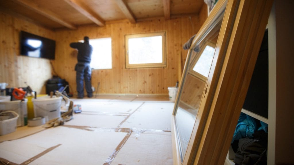 average cost of a home remodel