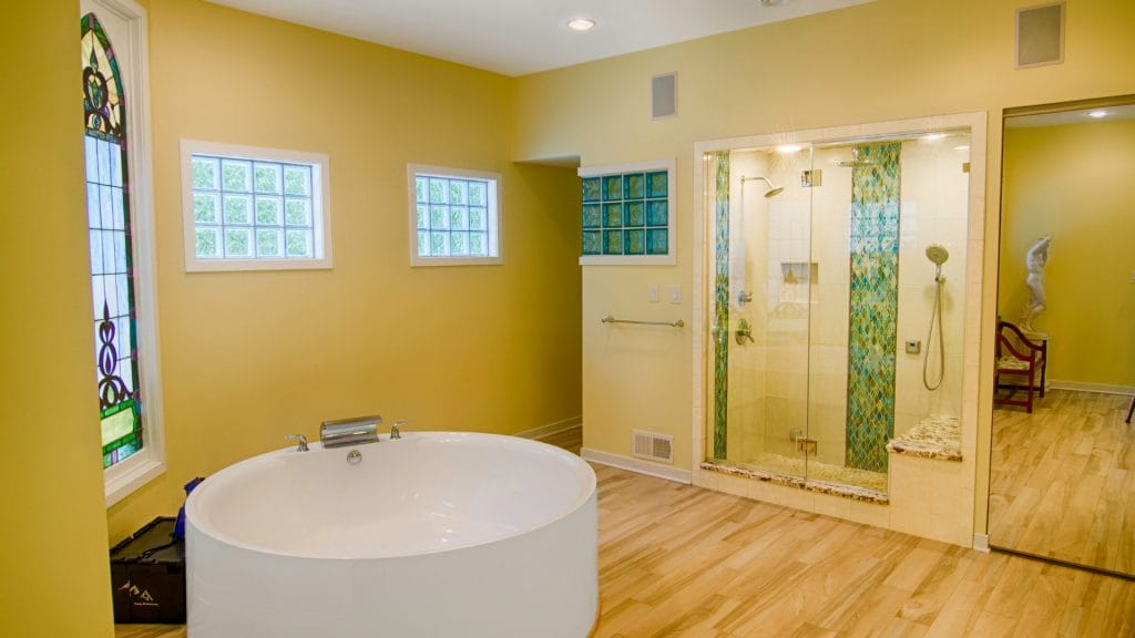 average cost of a bathroom remodel