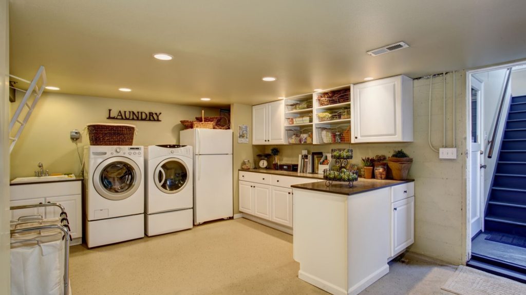new laundry room trends