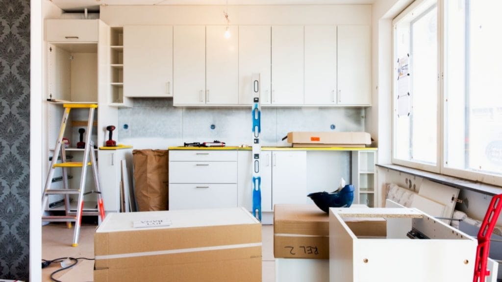 remodel old house or build new