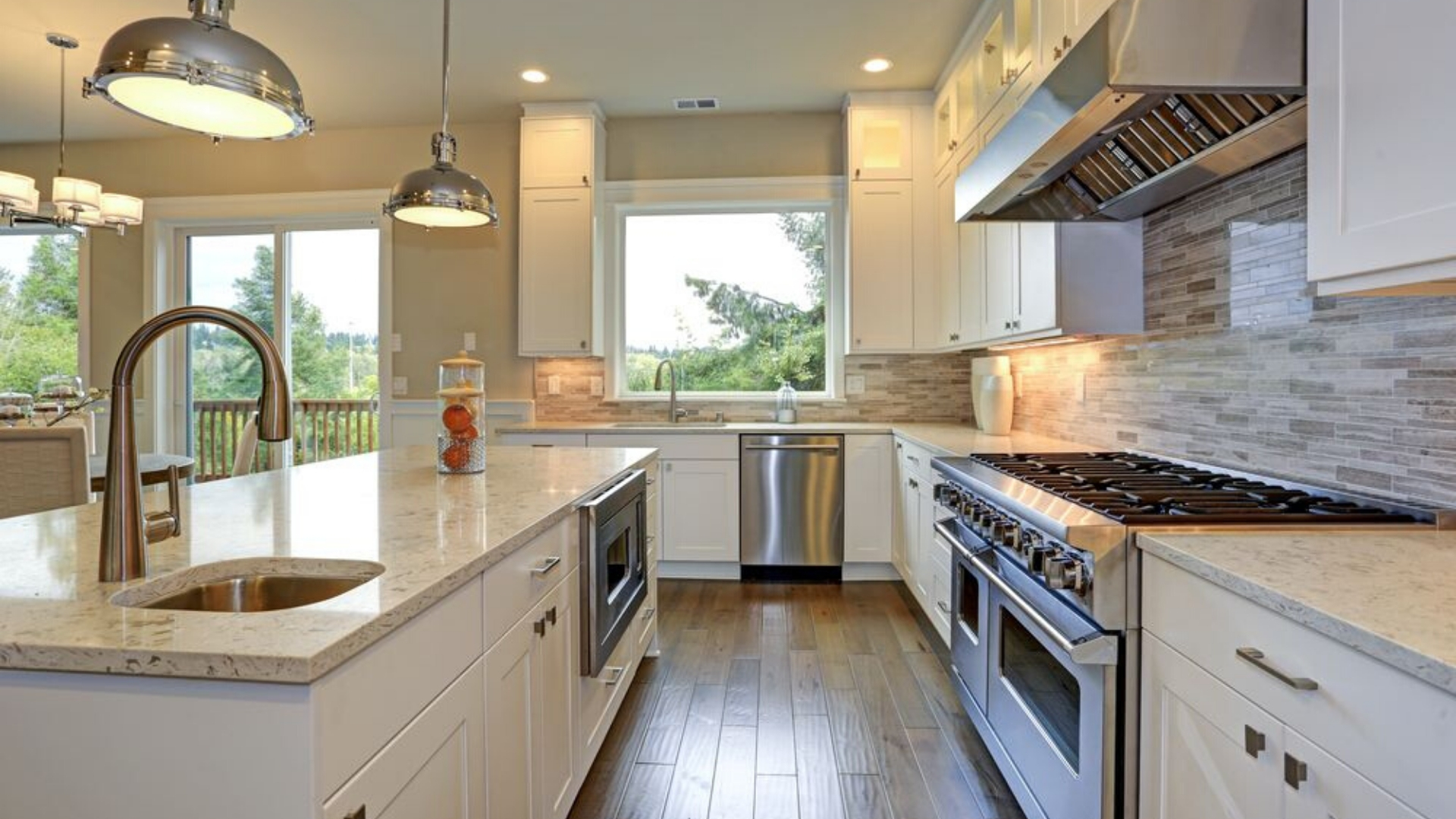 What's Best, a Cooktop and Wall Oven or a Range When Remodeling