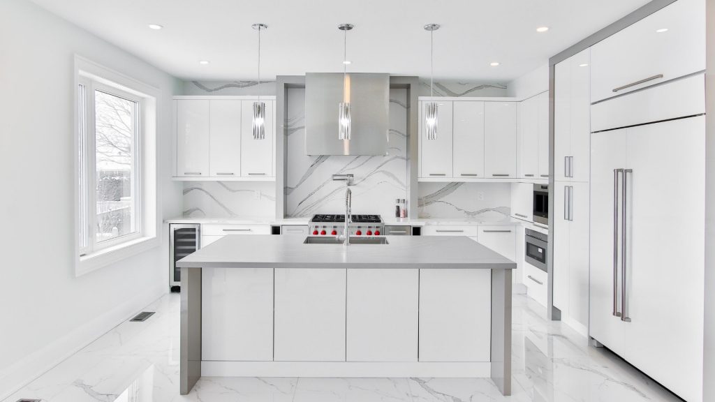winthorpe design build white kitchen design