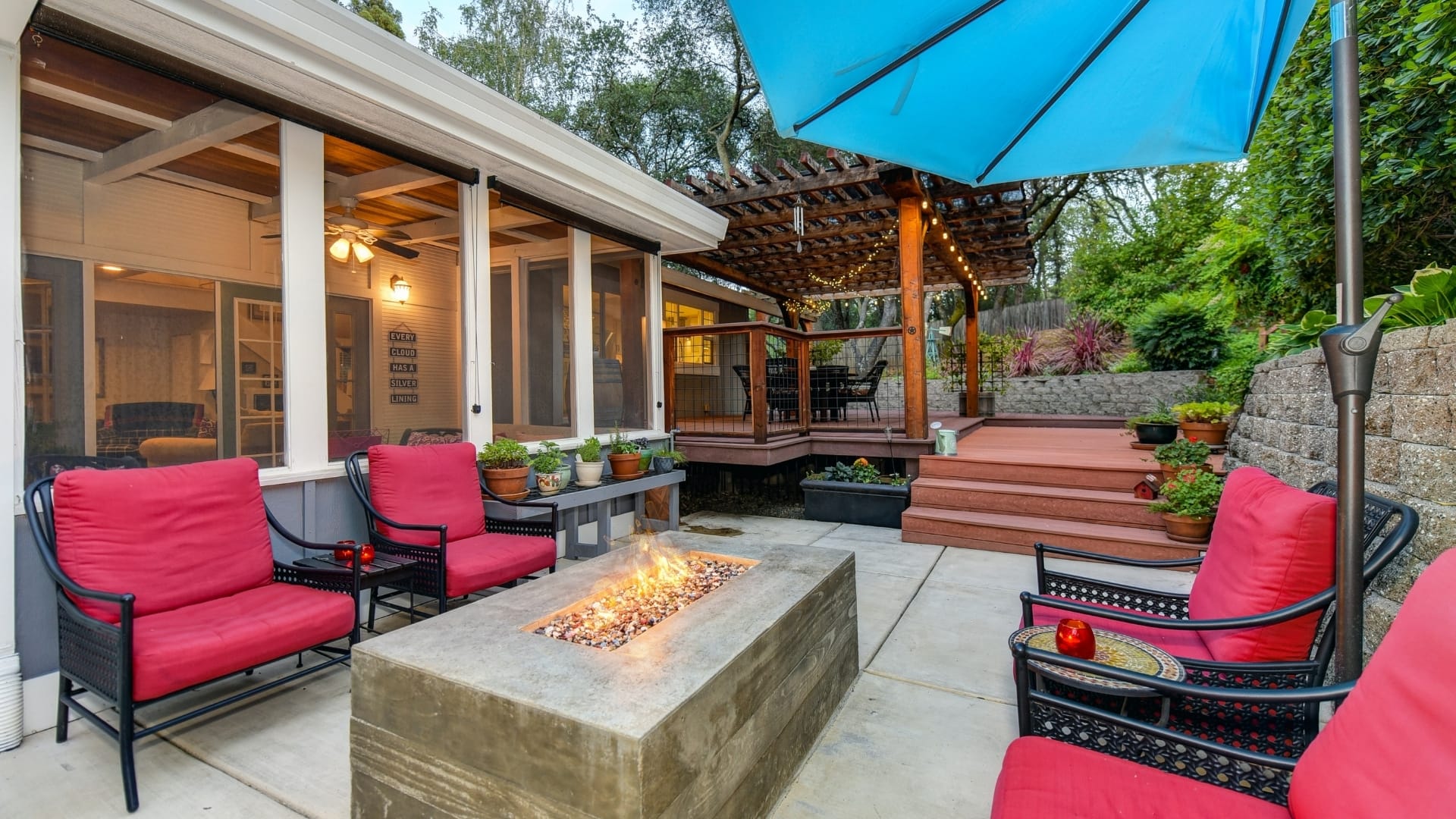 Patio Party How to Dress Up Your Backyard for Summer