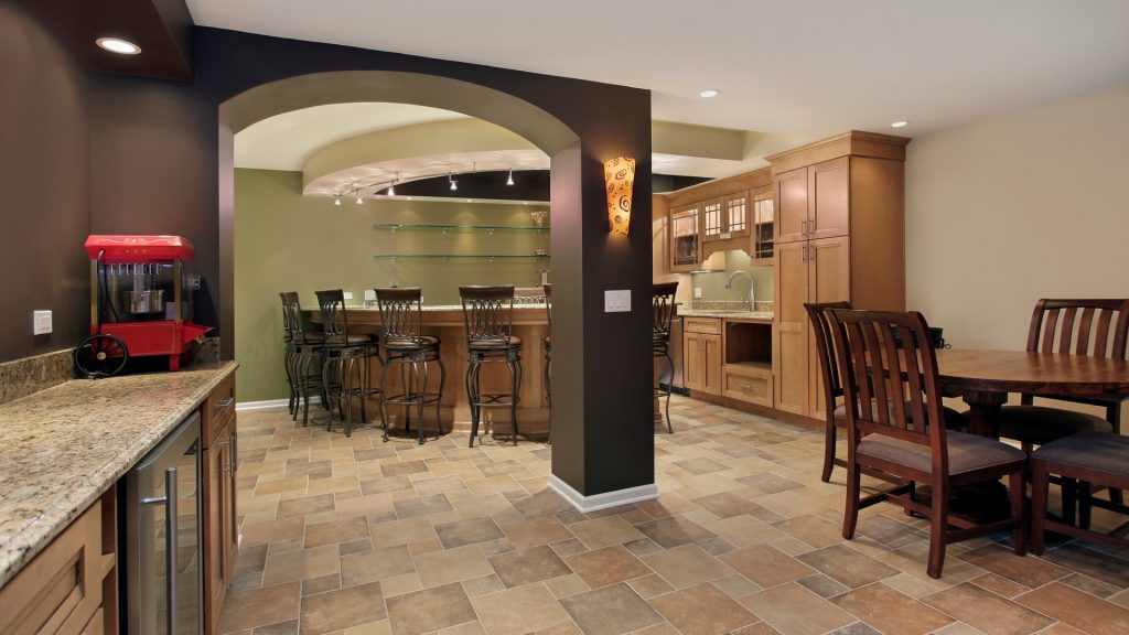 winthorpe remodel how long does a basement remodel take