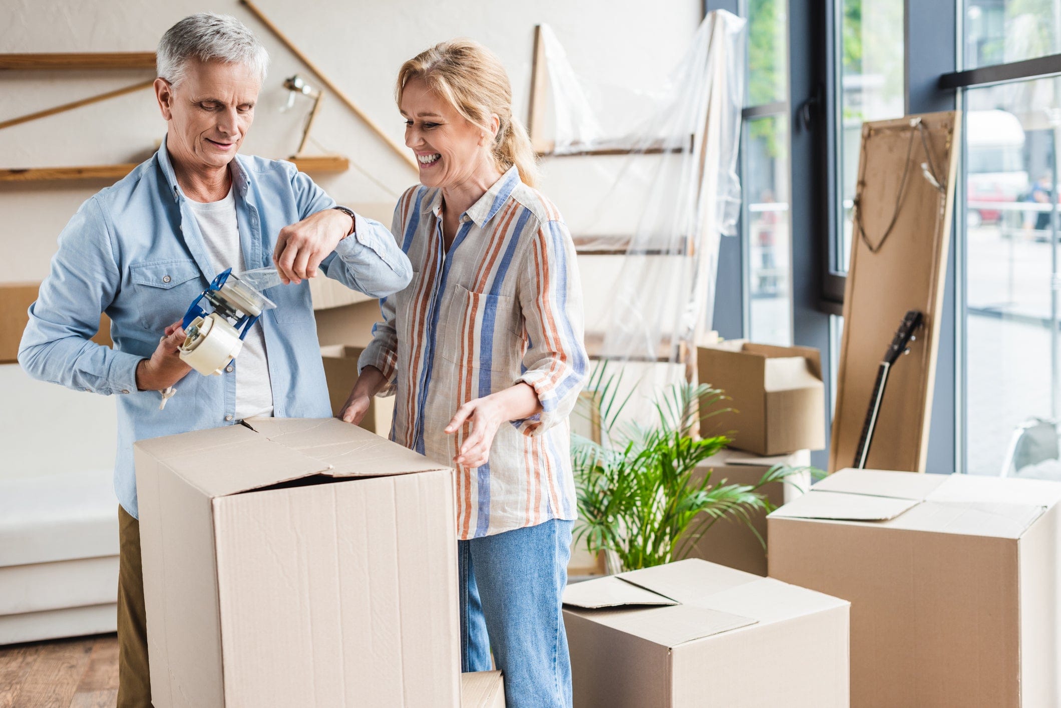 Winthorpe - Empty nesters - GETTY IMAGES